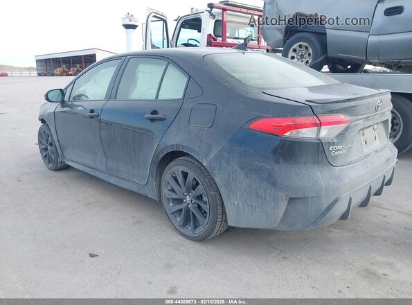 JTDBCMFE0PJ015581 2023 TOYOTA LL Black Tył lewy