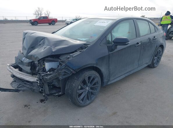 JTDBCMFE0PJ015581 2023 TOYOTA LL Black Przód lewy