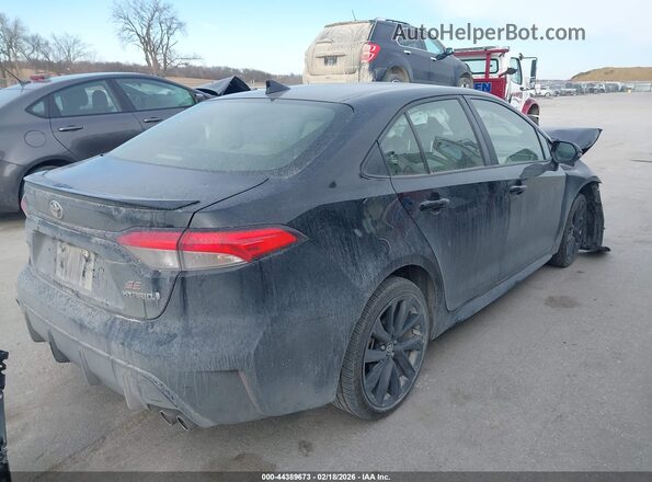 JTDBCMFE0PJ015581 2023 TOYOTA LL Black Tył prawy