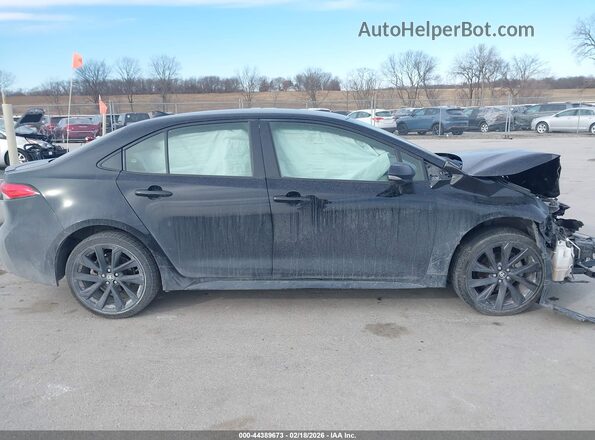 JTDBCMFE0PJ015581 2023 TOYOTA LL Black Widok wnętrza z tyłu