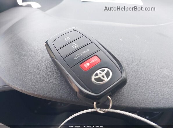 JTDBCMFE0PJ015581 2023 TOYOTA LL Black Widok deski rozdzielczej