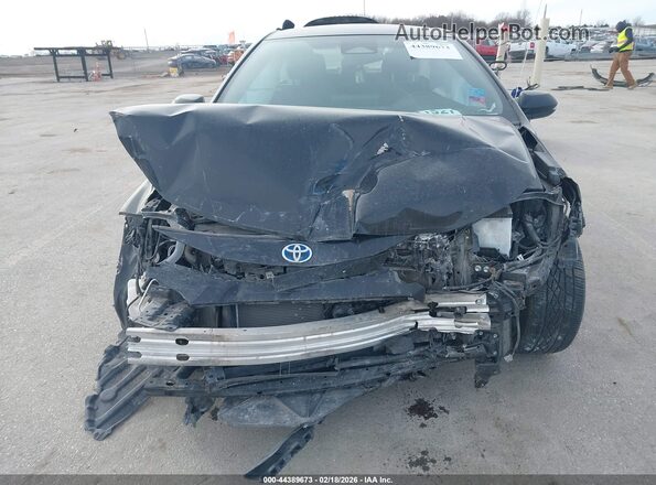 JTDBCMFE0PJ015581 2023 TOYOTA LL Black Widok zestawu wskaźników