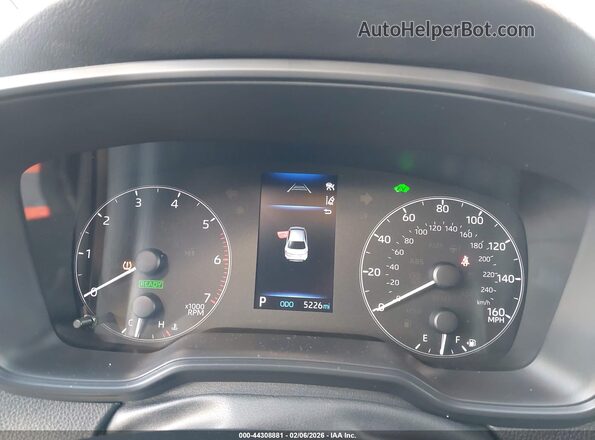 JTDBCMFE0S3104564 2025 TOYOTA LL Gray Vista de los asientos traseros