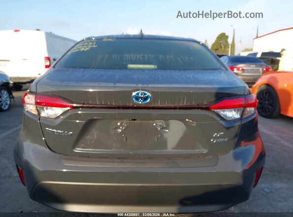 JTDBCMFE0S3104564 2025 TOYOTA LL Gray 