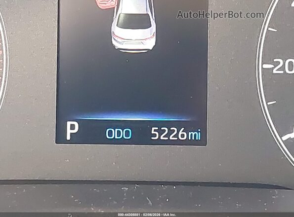 JTDBCMFE0S3104564 2025 TOYOTA LL Gray 