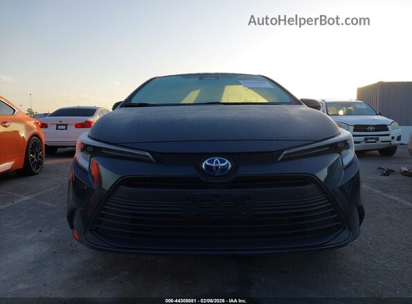 JTDBCMFE0S3104564 2025 TOYOTA LL Gray Vista del cuadro de instrumentos