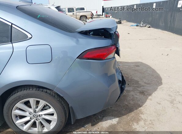 JTDBCMFE4R3042872 2024 TOYOTA LL Blue Вид спереду