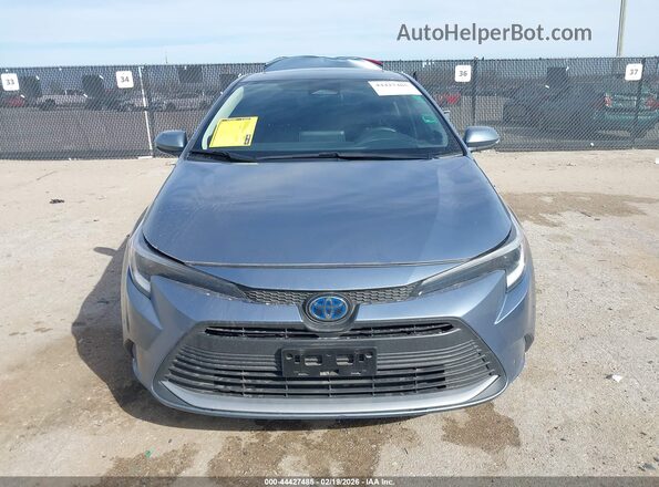 JTDBCMFE4R3042872 2024 TOYOTA LL Blue Вид щитка приладів