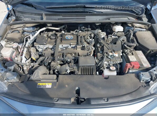 JTDBCMFE4R3042872 2024 TOYOTA LL Blue Вид ззаду