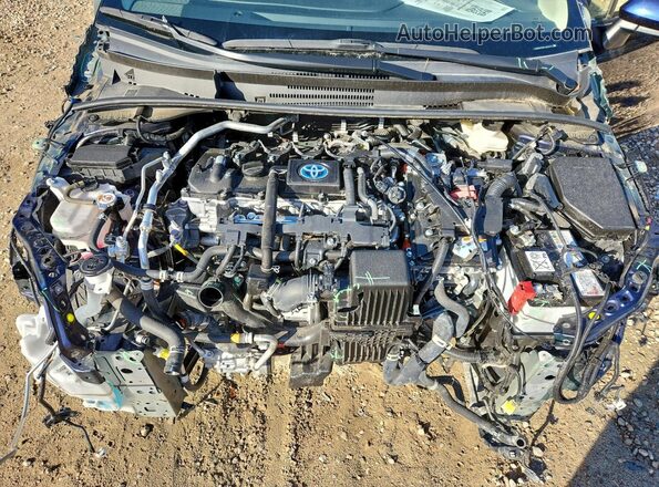 JTDBCMFEXPJ000215 2023 TOYOTA LL Blue Widok wnętrza z tyłu