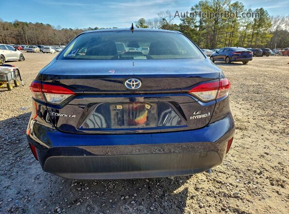 JTDBCMFEXPJ000215 2023 TOYOTA LL Blue Widok z tyłu