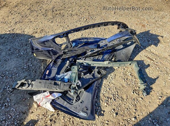 JTDBCMFEXPJ000215 2023 TOYOTA LL Blue Widok komory silnika