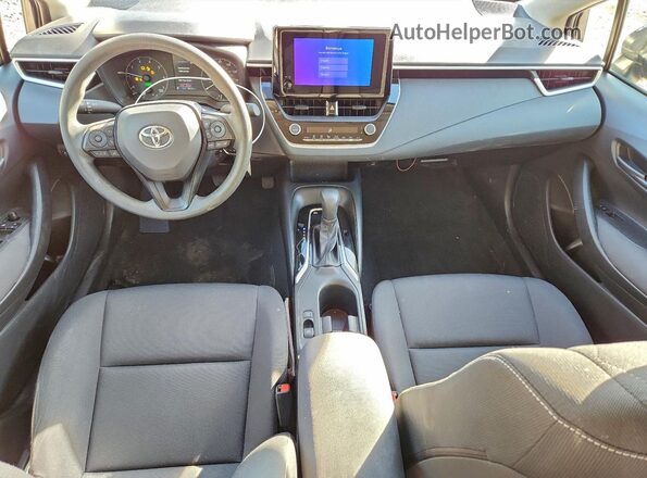 JTDBCMFEXPJ000215 2023 TOYOTA LL Blue Widok deski rozdzielczej