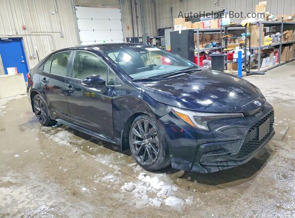 JTDBDMHE9P3004612 2023 TOYOTA LL Синий Передняя правая четверть