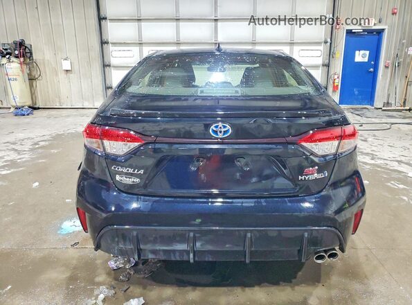 JTDBDMHE9P3004612 2023 TOYOTA LL Синий Вид сзади