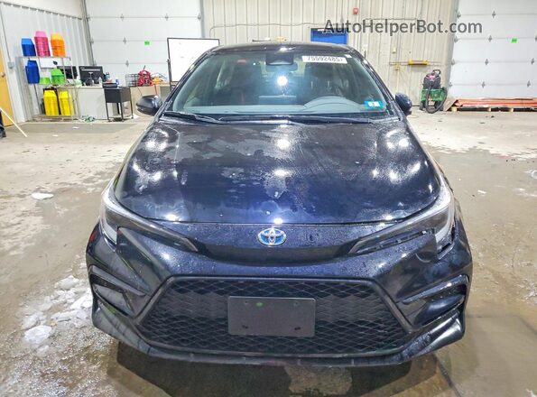 JTDBDMHE9P3004612 2023 TOYOTA LL Синий Вид спереди
