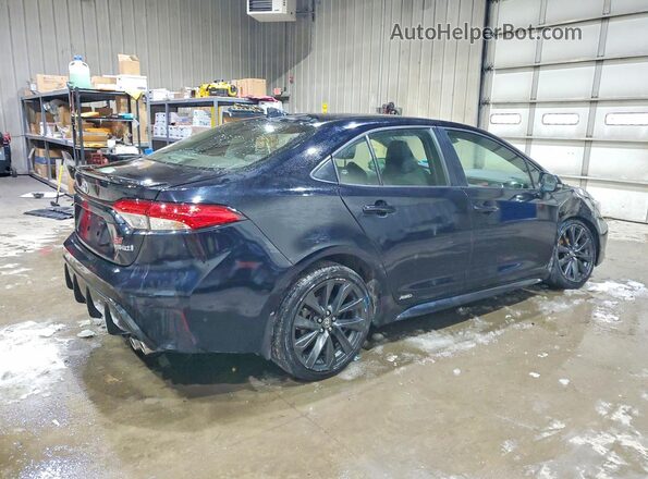 JTDBDMHE9P3004612 2023 TOYOTA LL Синий Задняя правая четверть