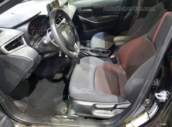 JTDBDMHE9P3004612 2023 TOYOTA LL Синий Вид салона спереди