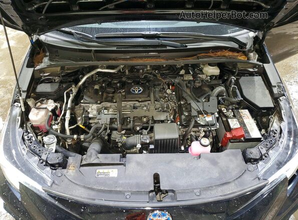 JTDBDMHE9P3004612 2023 TOYOTA LL Синий Вид задней части салона