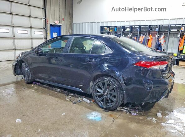 JTDBDMHE9P3004612 2023 TOYOTA LL Синий Задняя левая четверть