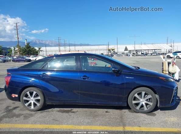 JTDBVRBD0HA002402 2017 TOYOTA MIRAI Blue 