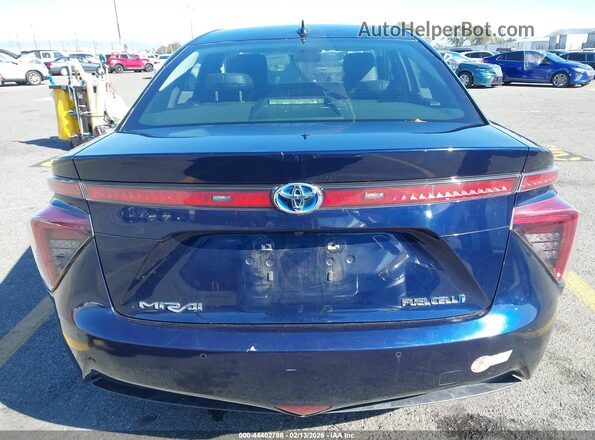JTDBVRBD0HA002402 2017 TOYOTA MIRAI Blue 