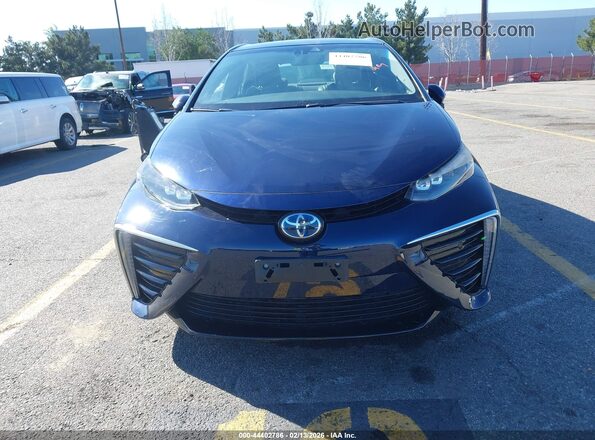 JTDBVRBD0HA002402 2017 TOYOTA MIRAI Blue 