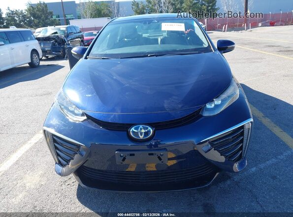 JTDBVRBD0HA002402 2017 TOYOTA MIRAI Blue 