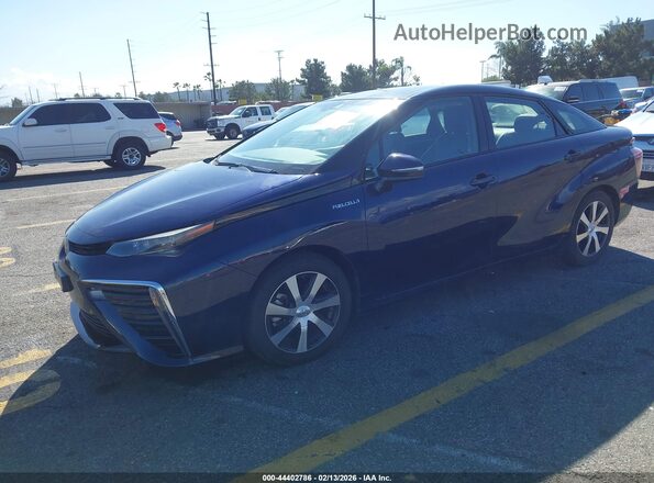 JTDBVRBD0HA002402 2017 TOYOTA MIRAI Blue 