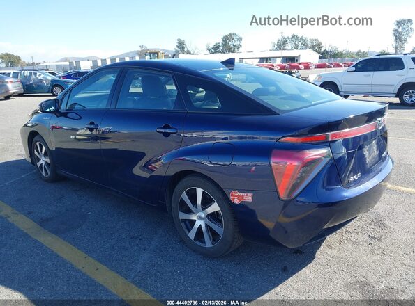 JTDBVRBD0HA002402 2017 TOYOTA MIRAI Blue 
