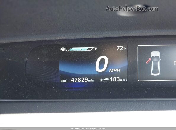 JTDBVRBD0HA002402 2017 TOYOTA MIRAI Blue 