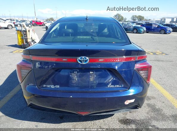 JTDBVRBD0HA002402 2017 TOYOTA MIRAI Blue 