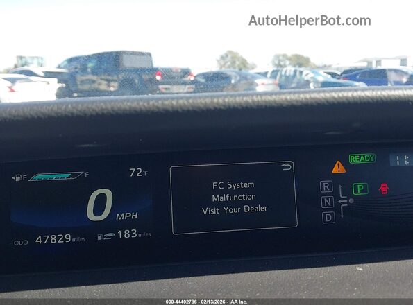JTDBVRBD0HA002402 2017 TOYOTA MIRAI Blue 