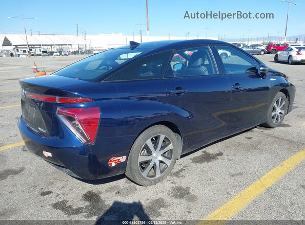 JTDBVRBD0HA002402 2017 TOYOTA MIRAI Blue 