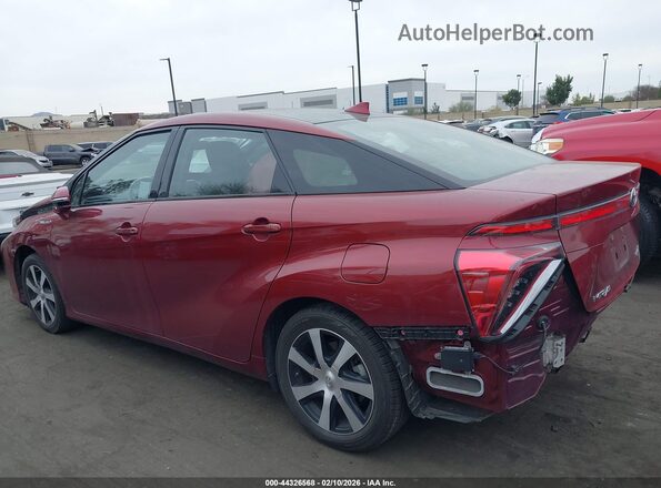 JTDBVRBD0KA007347 2019 TOYOTA MIRAI Red 