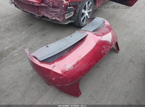 JTDBVRBD0KA007347 2019 TOYOTA MIRAI Red Սարքավորումների վահանակի տեսք