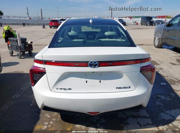 JTDBVRBD1KA005932 2019 TOYOTA MIRAI Белый 