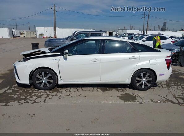 JTDBVRBD1KA005932 2019 TOYOTA MIRAI Белый Панорамный вид салона 360°