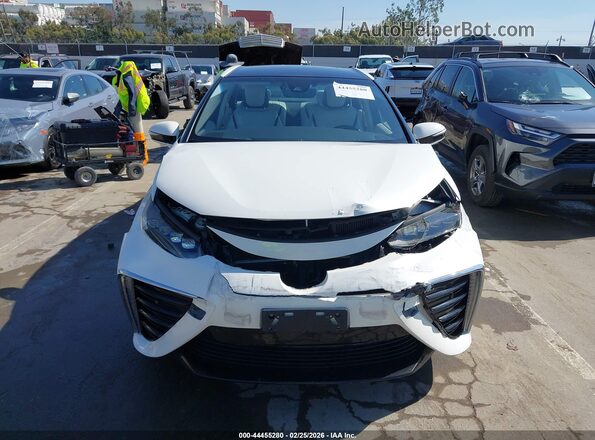 JTDBVRBD1KA005932 2019 TOYOTA MIRAI Белый Вид щитка приборов