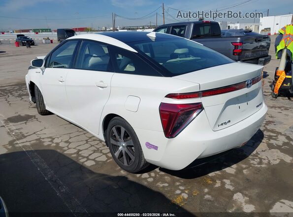 JTDBVRBD1KA005932 2019 TOYOTA MIRAI Белый Задняя левая четверть