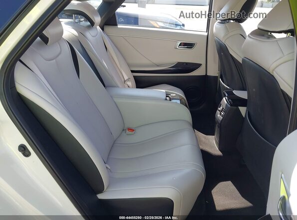 JTDBVRBD1KA005932 2019 TOYOTA MIRAI Белый Вид наклейки с VIN-кодом