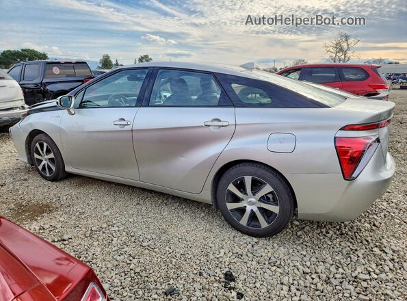 JTDBVRBD2JA004996 2018 TOYOTA MIRAI Silver Задня ліва чверть