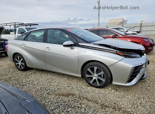 JTDBVRBD2JA004996 2018 TOYOTA MIRAI Silver Передня права чверть