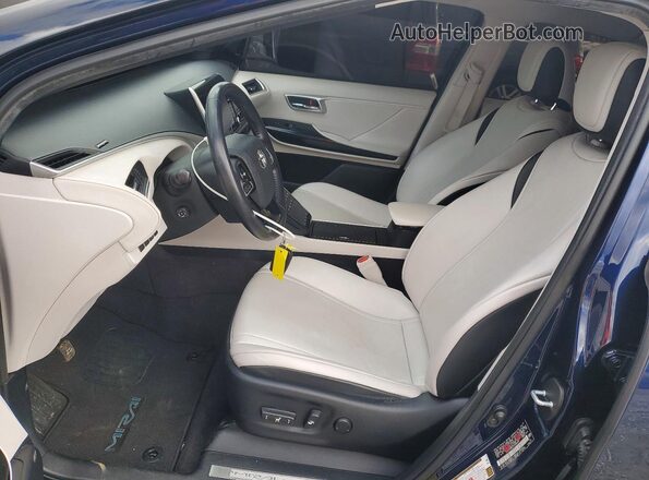 JTDBVRBD2KA006927 2019 TOYOTA MIRAI Blue Սալոնի դիմացի տեսք