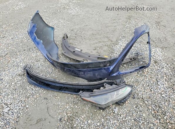 JTDBVRBD2KA006927 2019 TOYOTA MIRAI Blue Շարժիչի բաժամունքի տեսք