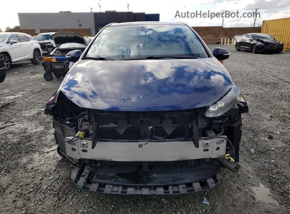 JTDBVRBD2KA006927 2019 TOYOTA MIRAI Blue Դիմացի տեսք