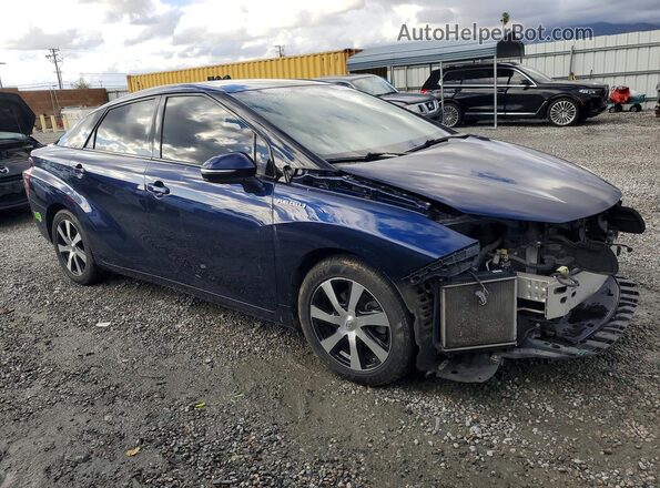 JTDBVRBD2KA006927 2019 TOYOTA MIRAI Blue Առջևի աջ