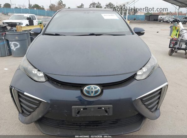 JTDBVRBD3HA001762 2017 TOYOTA MIRAI Dark Blue ხელსაწყოთა პანელის ხედი