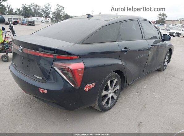 JTDBVRBD3HA001762 2017 TOYOTA MIRAI Dark Blue უკანა მარჯვენა