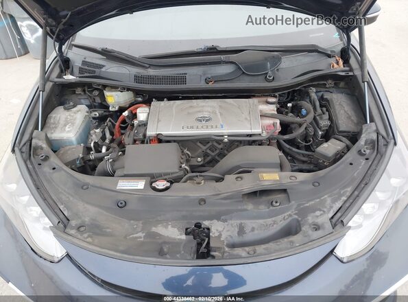 JTDBVRBD3HA001762 2017 TOYOTA MIRAI Dark Blue უკანა ხედი